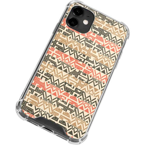 Tribal Fashion iPhone 12 Mini Clear Case