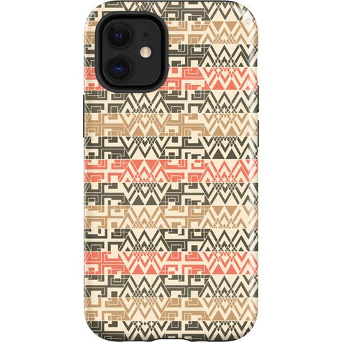 Tribal Fashion iPhone 12 Mini Impact Case