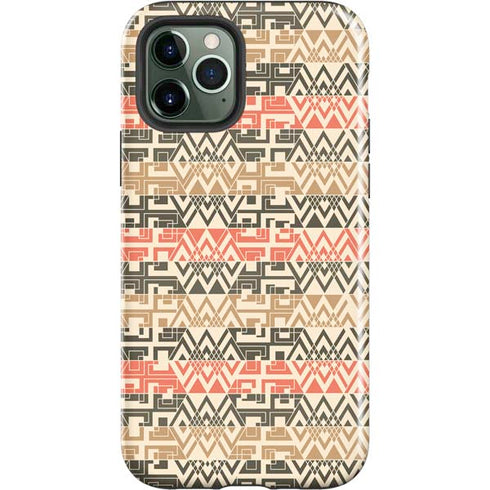 Tribal Fashion iPhone 12 Pro Impact Case