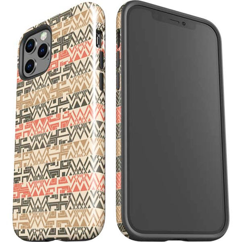Tribal Fashion iPhone 12 Pro Impact Case