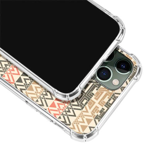 Tribal Fashion iPhone 12 Pro Max Clear Case