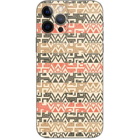 Tribal Fashion iPhone 12 Pro Skin