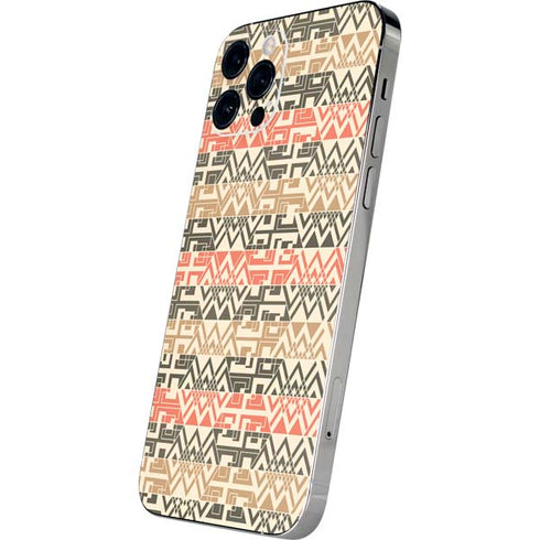 Tribal Fashion iPhone 12 Pro Skin