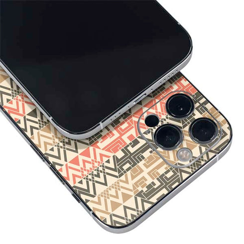 Tribal Fashion iPhone 12 Pro Skin
