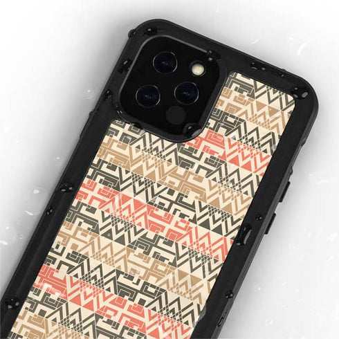 Tribal Fashion iPhone 12 Pro Waterproof Case