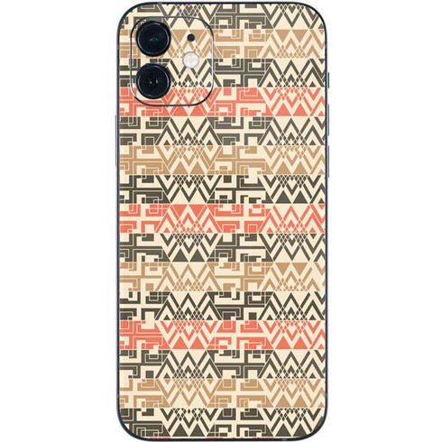 Tribal Fashion iPhone 12 Skin