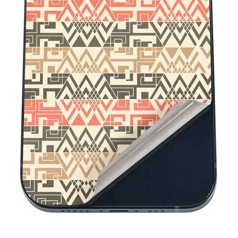 Tribal Fashion iPhone 12 Skin
