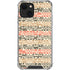 Tribal Fashion iPhone 13 Mini Clear Case