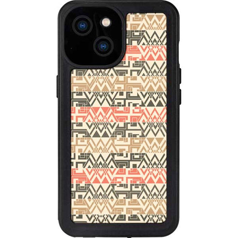 Tribal Fashion iPhone 13 Mini Waterproof Case