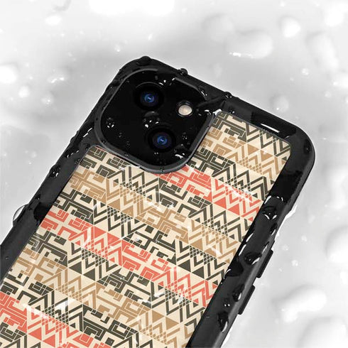 Tribal Fashion iPhone 13 Mini Waterproof Case