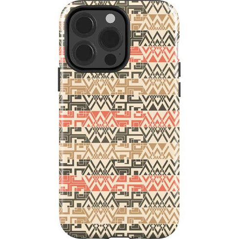 Tribal Fashion iPhone 13 Pro Impact Case