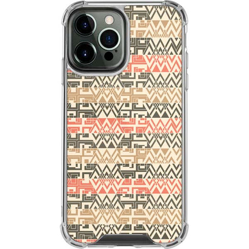Tribal Fashion iPhone 13 Pro Max Clear Case