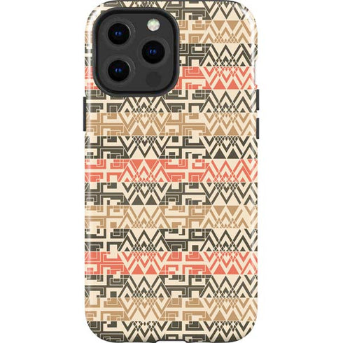 Tribal Fashion iPhone 13 Pro Max Impact Case