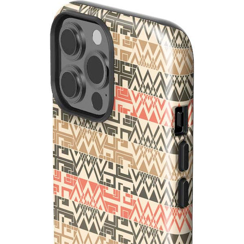 Tribal Fashion iPhone 13 Pro Max Impact Case
