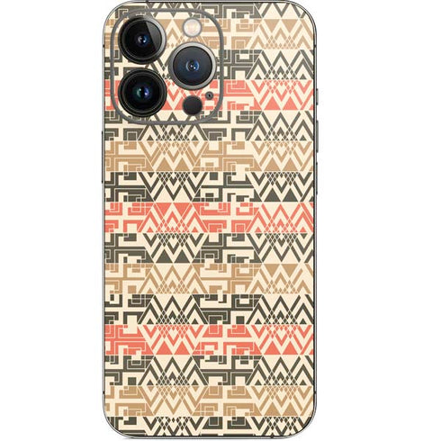 Tribal Fashion iPhone 13 Pro Skin