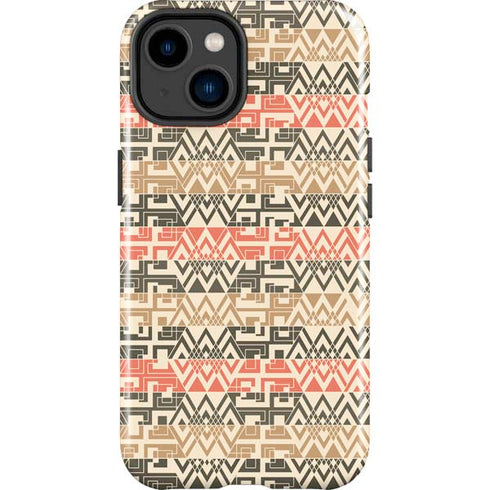Tribal Fashion iPhone 15 Plus Impact Case