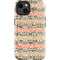 Tribal Fashion iPhone 14 Plus Impact Case