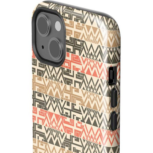 Tribal Fashion iPhone 15 Plus Impact Case