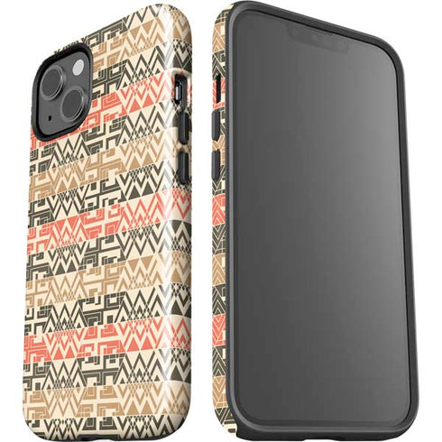 Tribal Fashion iPhone 14 Plus Impact Case