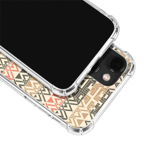Tribal Fashion iPhone 14 Plus Clear Case