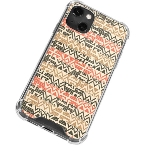 Tribal Fashion iPhone 14 Plus Clear Case