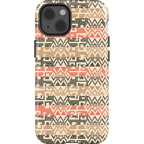 Tribal Fashion iPhone 15 Impact Case