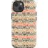 Tribal Fashion iPhone 15 Impact Case