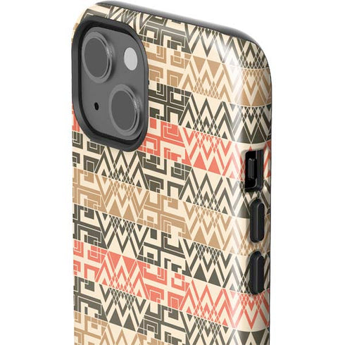 Tribal Fashion iPhone 15 Impact Case