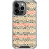 Tribal Fashion iPhone 14 Pro Clear Case