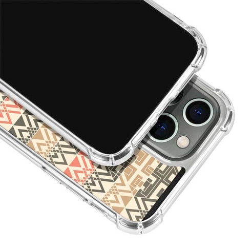 Tribal Fashion iPhone 15 Pro Clear Case