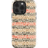 Tribal Fashion iPhone 14 Pro Impact Case