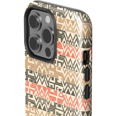 Tribal Fashion iPhone 15 Pro Impact Case