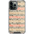 Tribal Fashion iPhone 15 Pro Max Clear Case