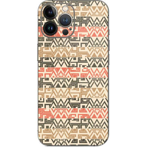 Tribal Fashion iPhone 14 Pro Max Skin