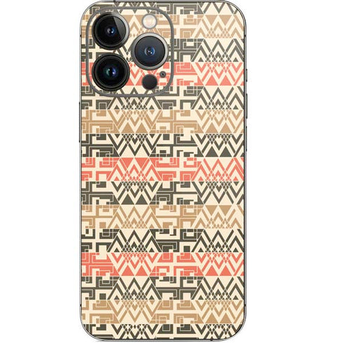 Tribal Fashion iPhone 14 Pro Skin
