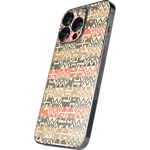 Tribal Fashion iPhone 14 Pro Skin