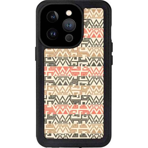 Tribal Fashion iPhone 14 Pro Waterproof Case