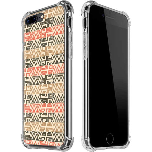 Tribal Fashion iPhone 7/8 Plus Clear Case