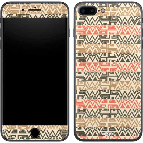 Tribal Fashion iPhone 8 Plus Skin