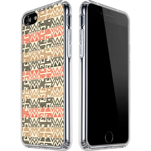 Tribal Fashion iPhone SE (2nd & 3rd Gen) Clear Case