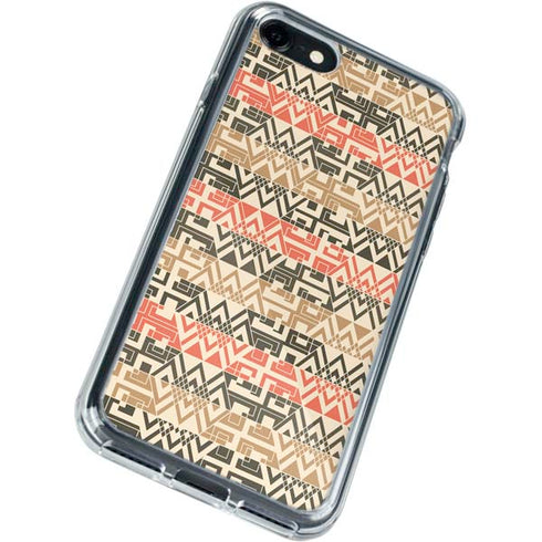 Tribal Fashion iPhone SE (2nd & 3rd Gen) Clear Case