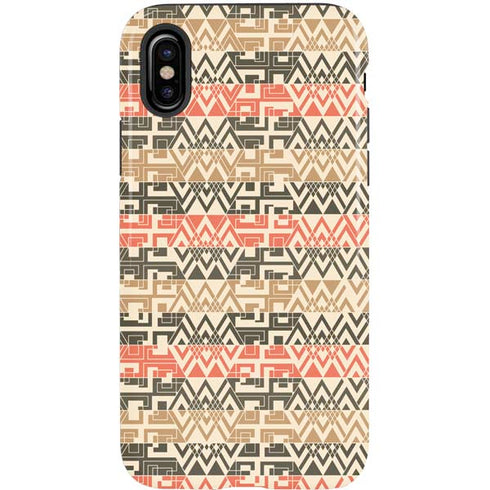 Tribal Fashion iPhone X Pro Case