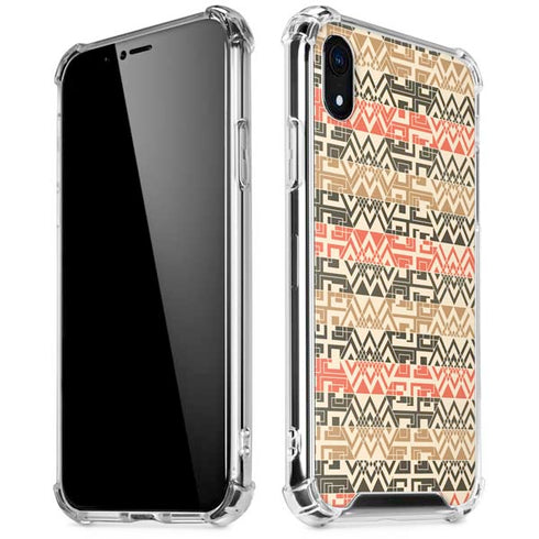 Tribal Fashion iPhone XR Clear Case