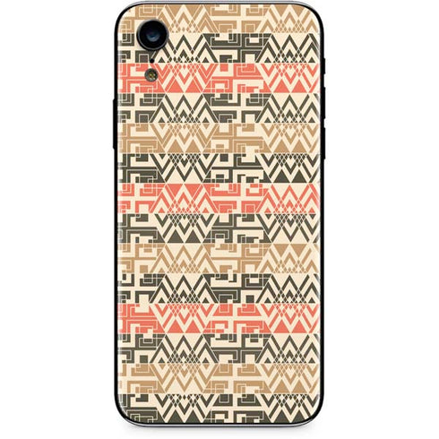 Tribal Fashion iPhone XR Skin