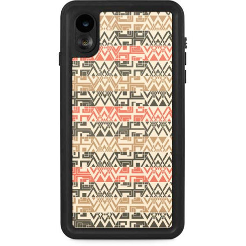 Tribal Fashion iPhone XR Waterproof Case