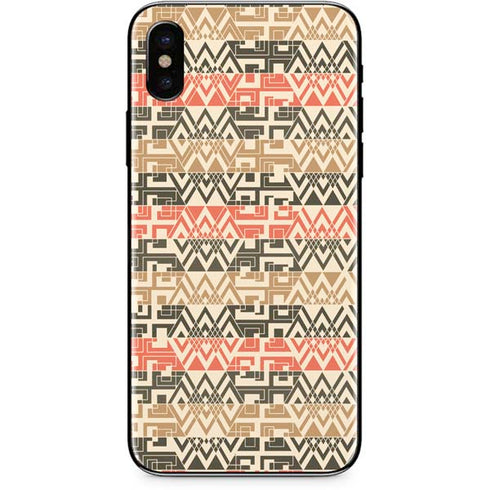 Tribal Fashion iPhone XS Max Skin
