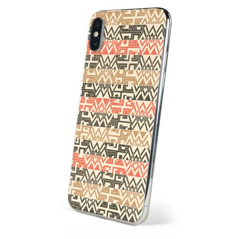 Tribal Fashion iPhone XS Max Skin