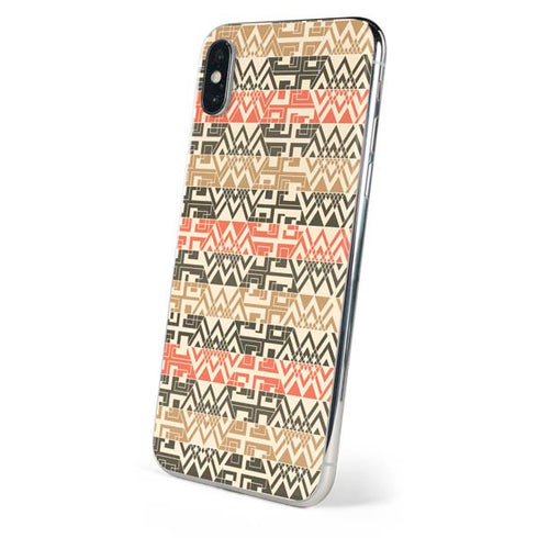 Tribal Fashion iPhone XS Skin