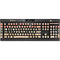 Tribal Fashion K95 RGB PLATINUM Mechanical Gaming Keyboard Skin