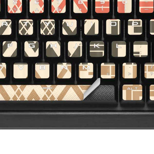 Tribal Fashion K95 RGB PLATINUM Mechanical Gaming Keyboard Skin